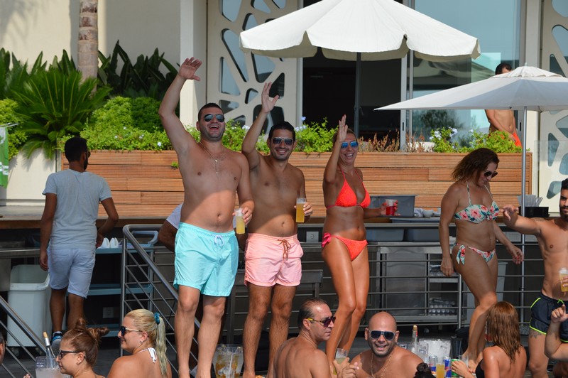 Sunday Pool Party at Whitelace